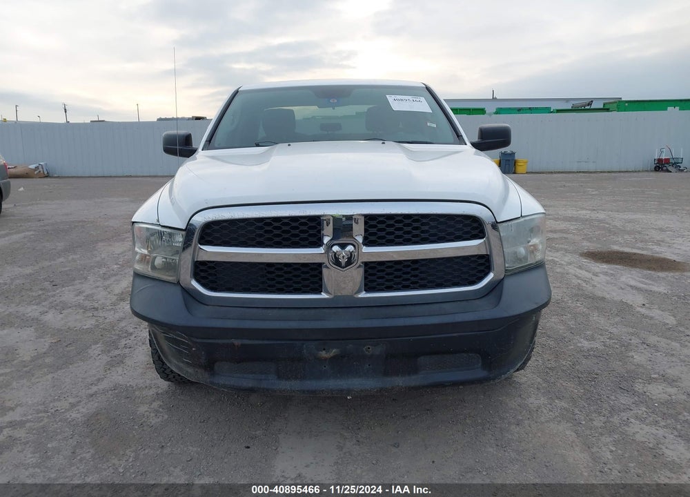 2013 RAM 1500 TRADESMAN VIN: 1C6RR6FPXDS679118