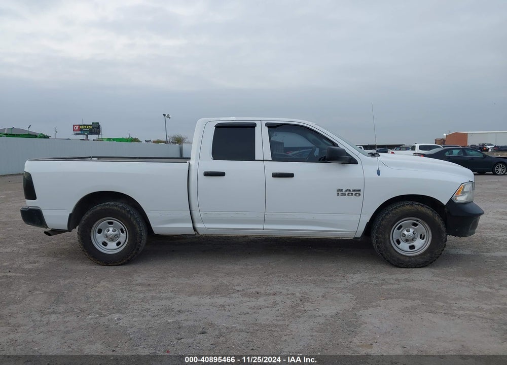 2013 RAM 1500 TRADESMAN VIN: 1C6RR6FPXDS679118