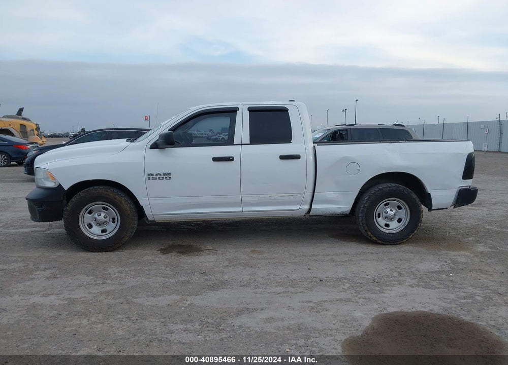 2013 RAM 1500 TRADESMAN VIN: 1C6RR6FPXDS679118