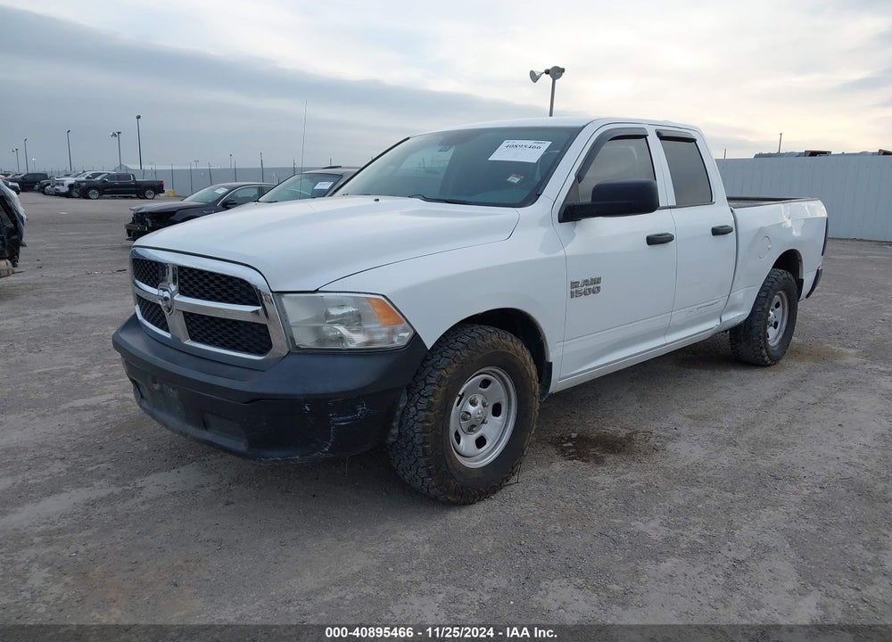 2013 RAM 1500 TRADESMAN VIN: 1C6RR6FPXDS679118