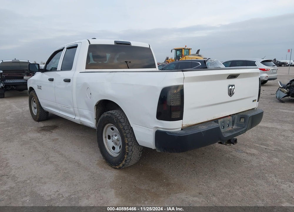 2013 RAM 1500 TRADESMAN VIN: 1C6RR6FPXDS679118