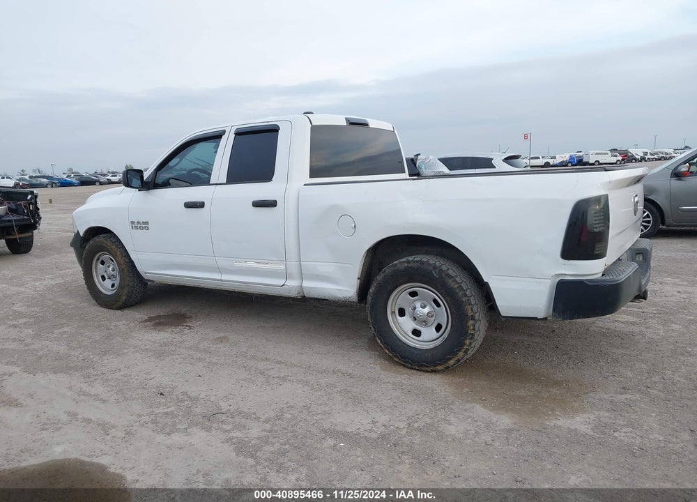 2013 RAM 1500 TRADESMAN VIN: 1C6RR6FPXDS679118