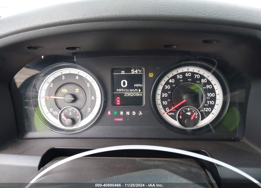 2013 RAM 1500 TRADESMAN VIN: 1C6RR6FPXDS679118