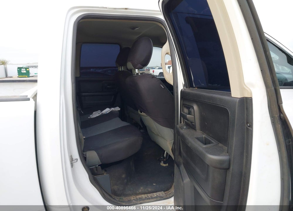 2013 RAM 1500 TRADESMAN VIN: 1C6RR6FPXDS679118