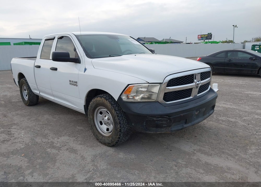 2013 RAM 1500 TRADESMAN VIN: 1C6RR6FPXDS679118