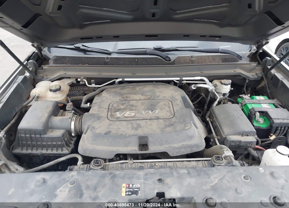 2015 GMC CANYON SLT VIN: 1GTG6CE34F1201145