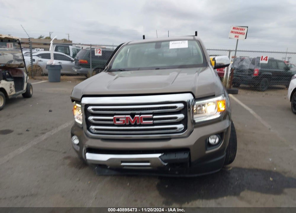 2015 GMC CANYON SLT VIN: 1GTG6CE34F1201145