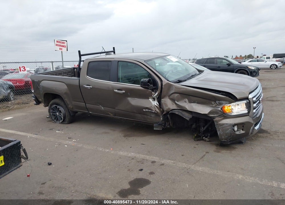2015 GMC CANYON SLT VIN: 1GTG6CE34F1201145