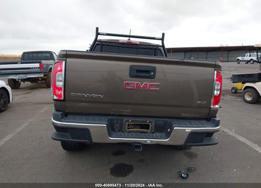 2015 GMC CANYON SLT VIN: 1GTG6CE34F1201145