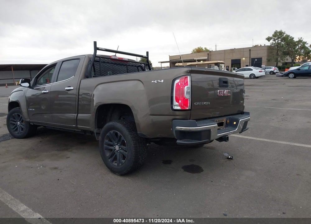 2015 GMC CANYON SLT VIN: 1GTG6CE34F1201145