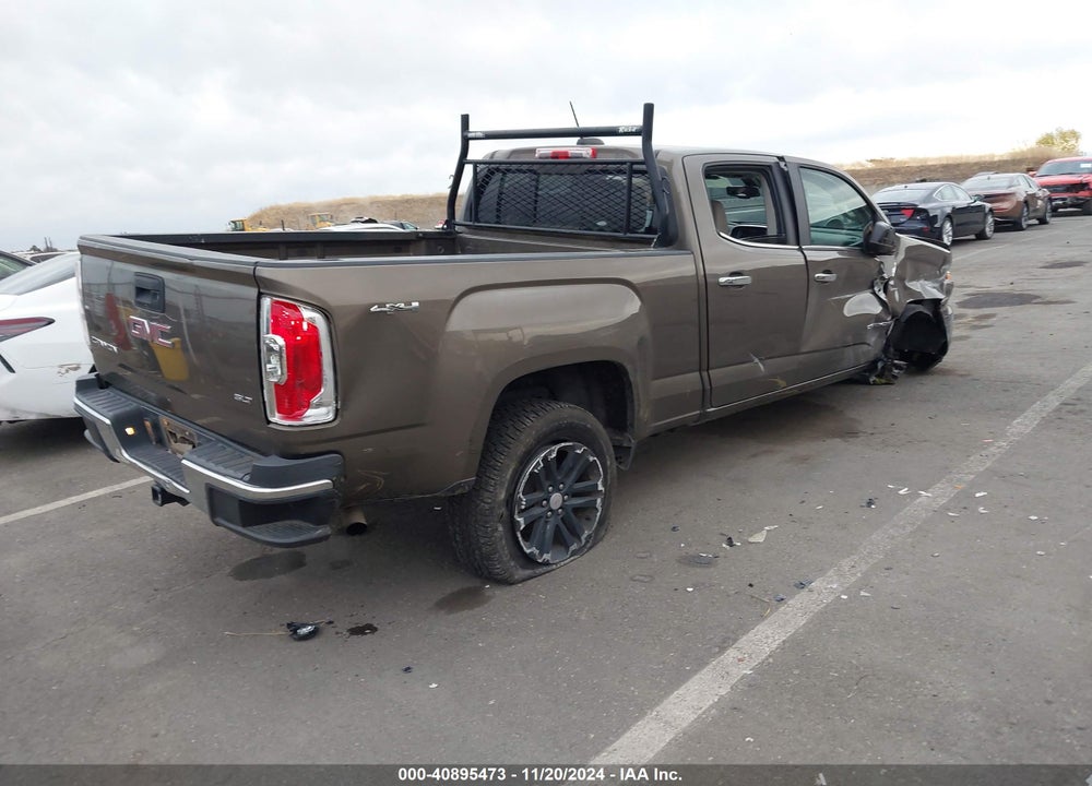 2015 GMC CANYON SLT VIN: 1GTG6CE34F1201145