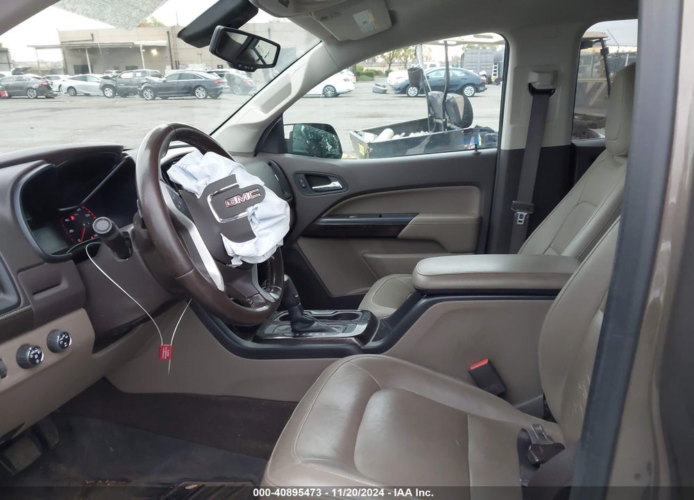 2015 GMC CANYON SLT VIN: 1GTG6CE34F1201145
