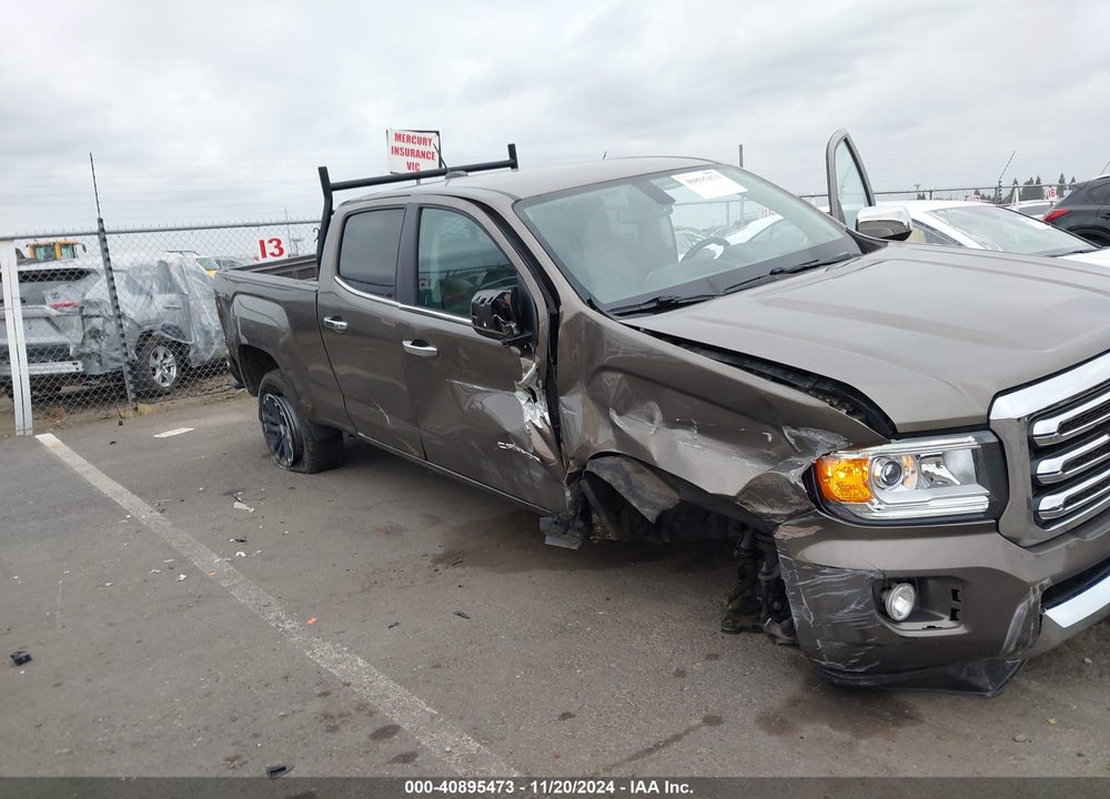 2015 GMC CANYON SLT VIN: 1GTG6CE34F1201145