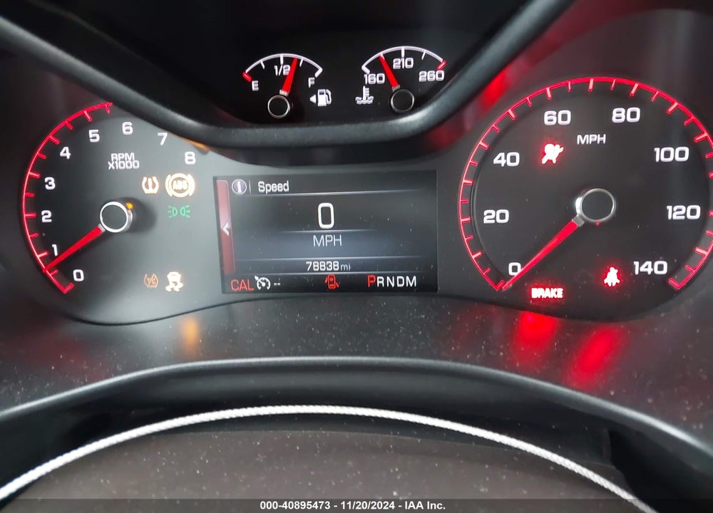 2015 GMC CANYON SLT VIN: 1GTG6CE34F1201145