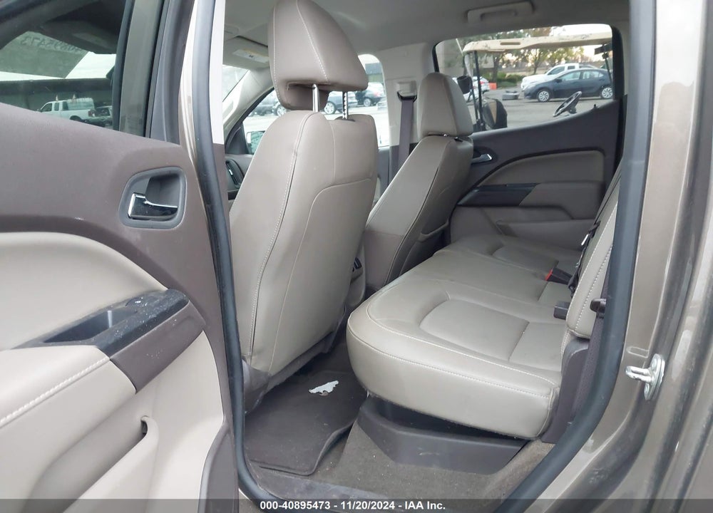 2015 GMC CANYON SLT VIN: 1GTG6CE34F1201145