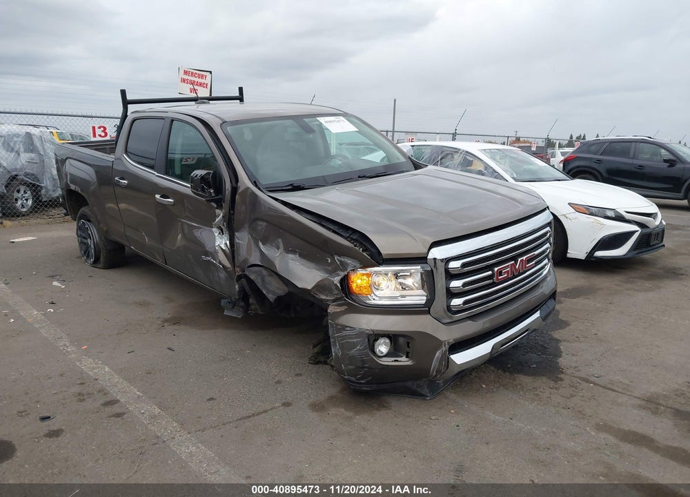 2015 GMC CANYON SLT VIN: 1GTG6CE34F1201145