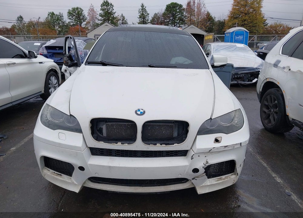 2012 BMW X6 M VIN: 5YMGZ0C51CLK14632