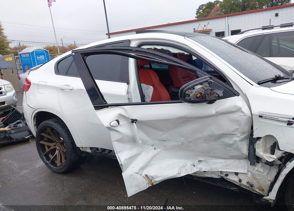 2012 BMW X6 M VIN: 5YMGZ0C51CLK14632