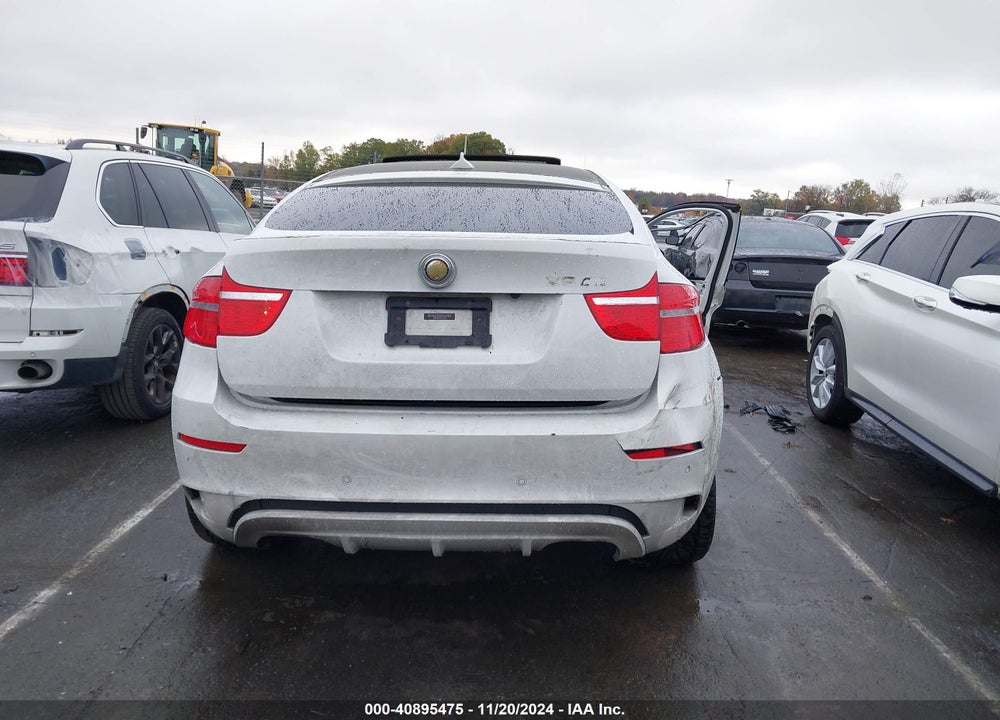 2012 BMW X6 M VIN: 5YMGZ0C51CLK14632