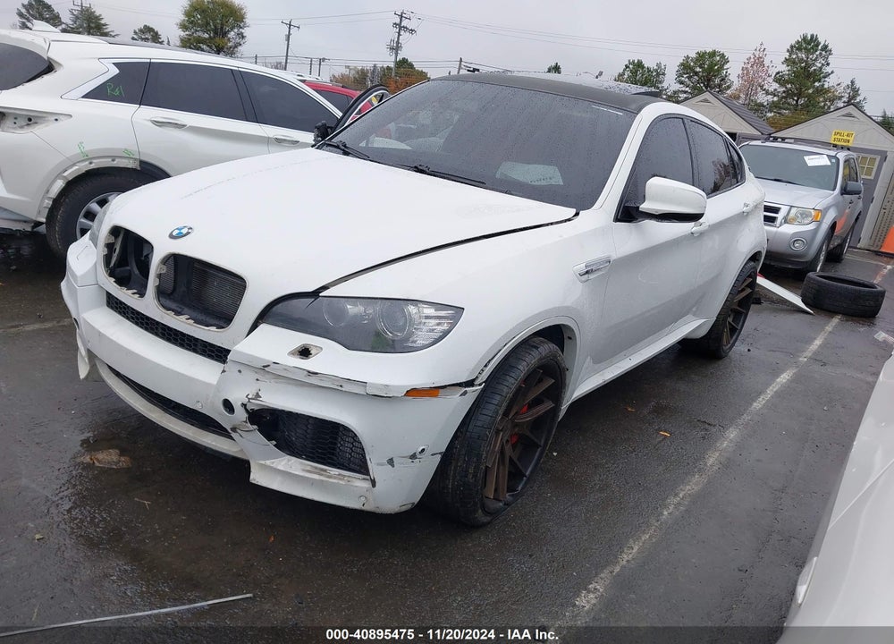 2012 BMW X6 M VIN: 5YMGZ0C51CLK14632