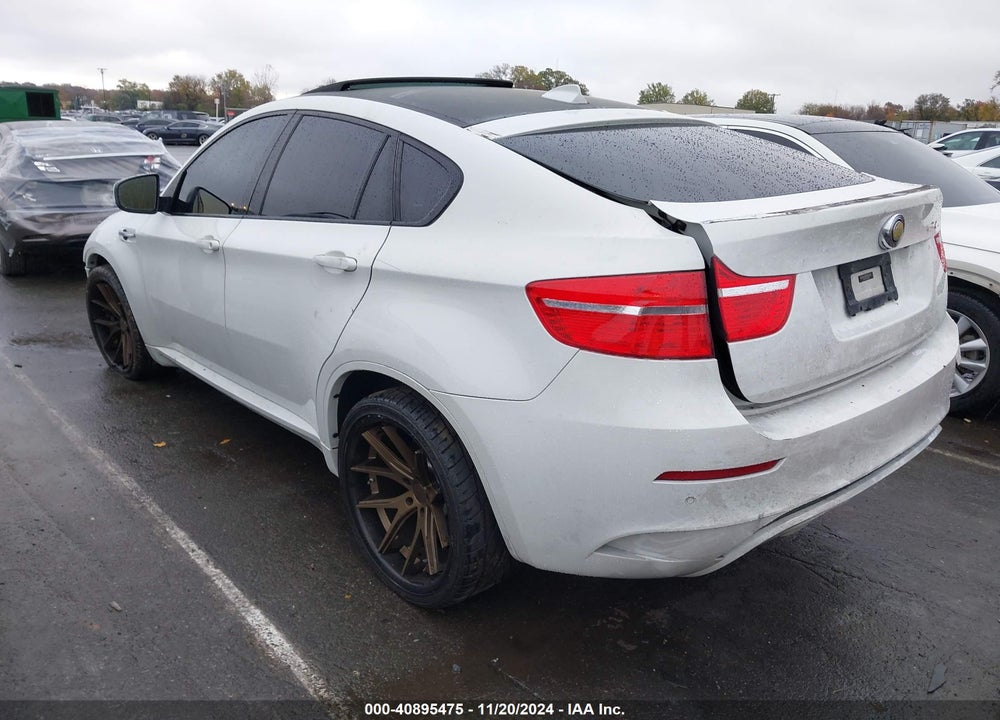 2012 BMW X6 M VIN: 5YMGZ0C51CLK14632
