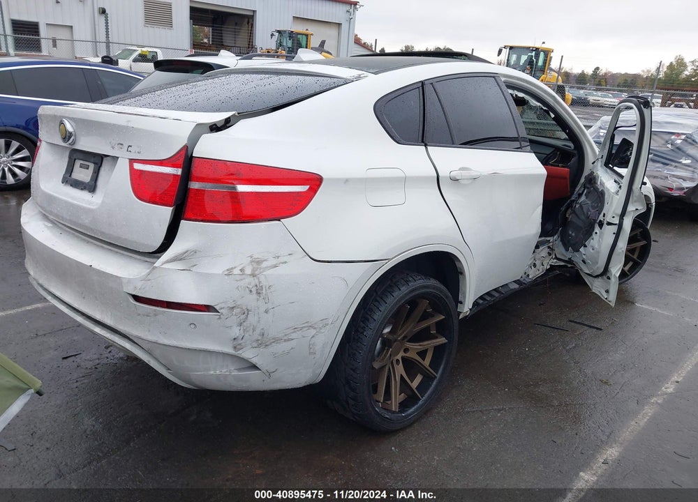 2012 BMW X6 M VIN: 5YMGZ0C51CLK14632