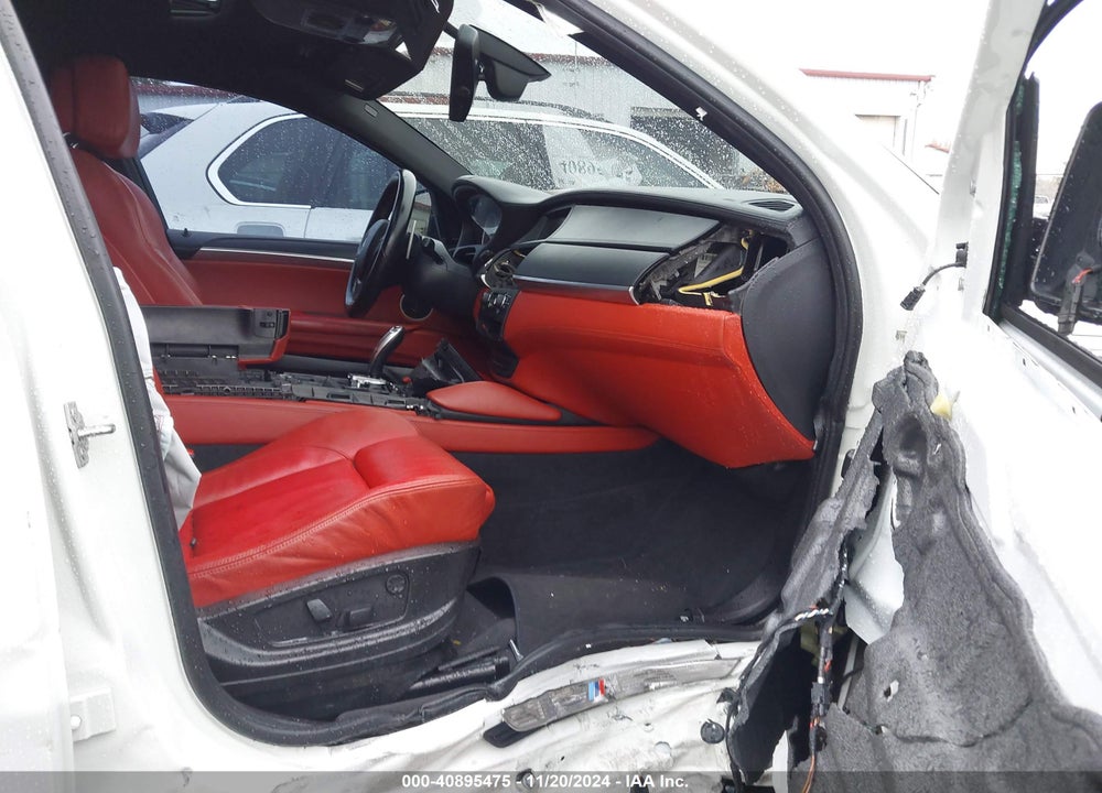 2012 BMW X6 M VIN: 5YMGZ0C51CLK14632
