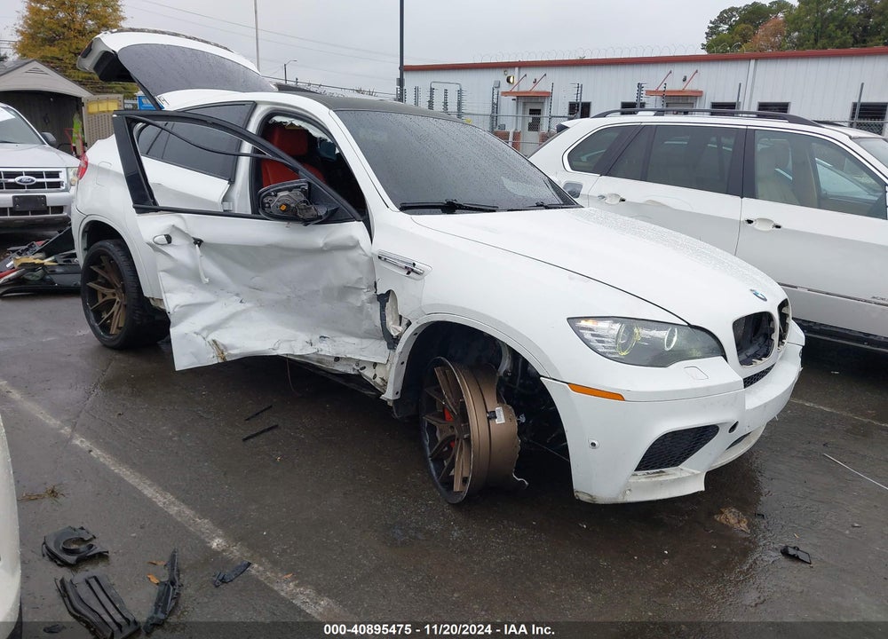 2012 BMW X6 M VIN: 5YMGZ0C51CLK14632