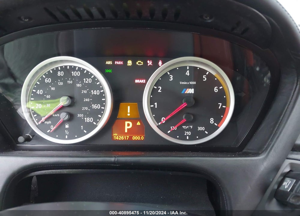 2012 BMW X6 M VIN: 5YMGZ0C51CLK14632