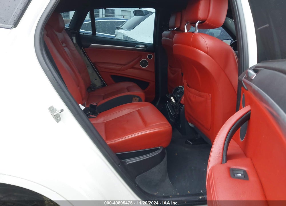 2012 BMW X6 M VIN: 5YMGZ0C51CLK14632
