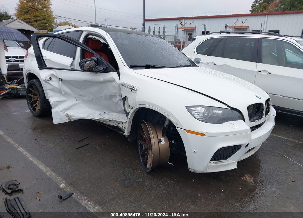 2012 BMW X6 M VIN: 5YMGZ0C51CLK14632