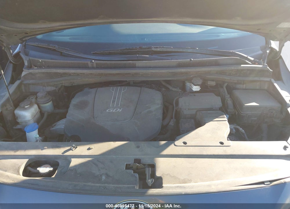 2015 KIA SEDONA LX VIN: KNDMB5C18F6072793