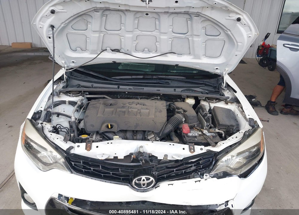 2016 TOYOTA COROLLA S PLUS VIN: 5YFBURHE6GP559604
