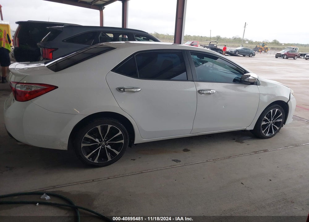 2016 TOYOTA COROLLA S PLUS VIN: 5YFBURHE6GP559604