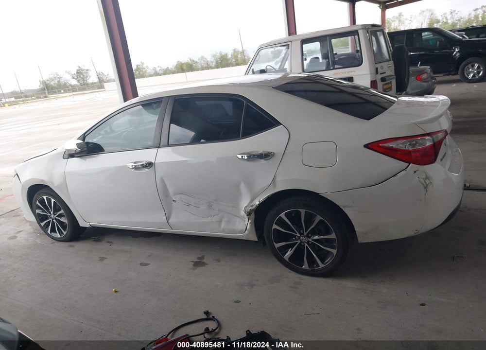 2016 TOYOTA COROLLA S PLUS VIN: 5YFBURHE6GP559604