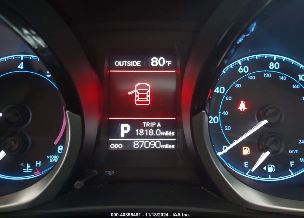 2016 TOYOTA COROLLA S PLUS VIN: 5YFBURHE6GP559604