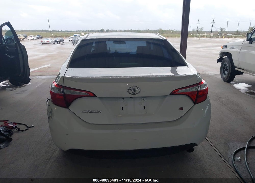 2016 TOYOTA COROLLA S PLUS VIN: 5YFBURHE6GP559604