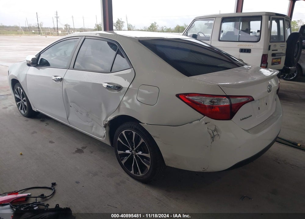 2016 TOYOTA COROLLA S PLUS VIN: 5YFBURHE6GP559604
