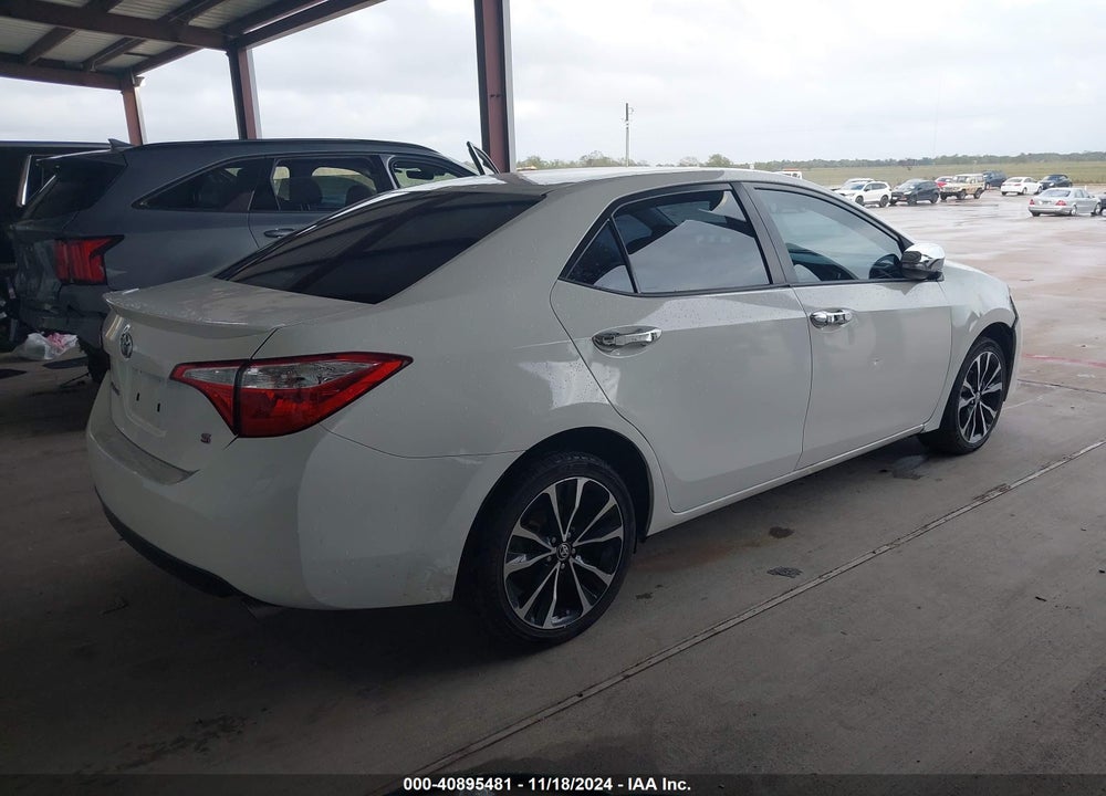 2016 TOYOTA COROLLA S PLUS VIN: 5YFBURHE6GP559604
