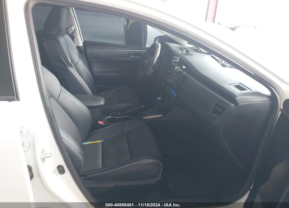 2016 TOYOTA COROLLA S PLUS VIN: 5YFBURHE6GP559604