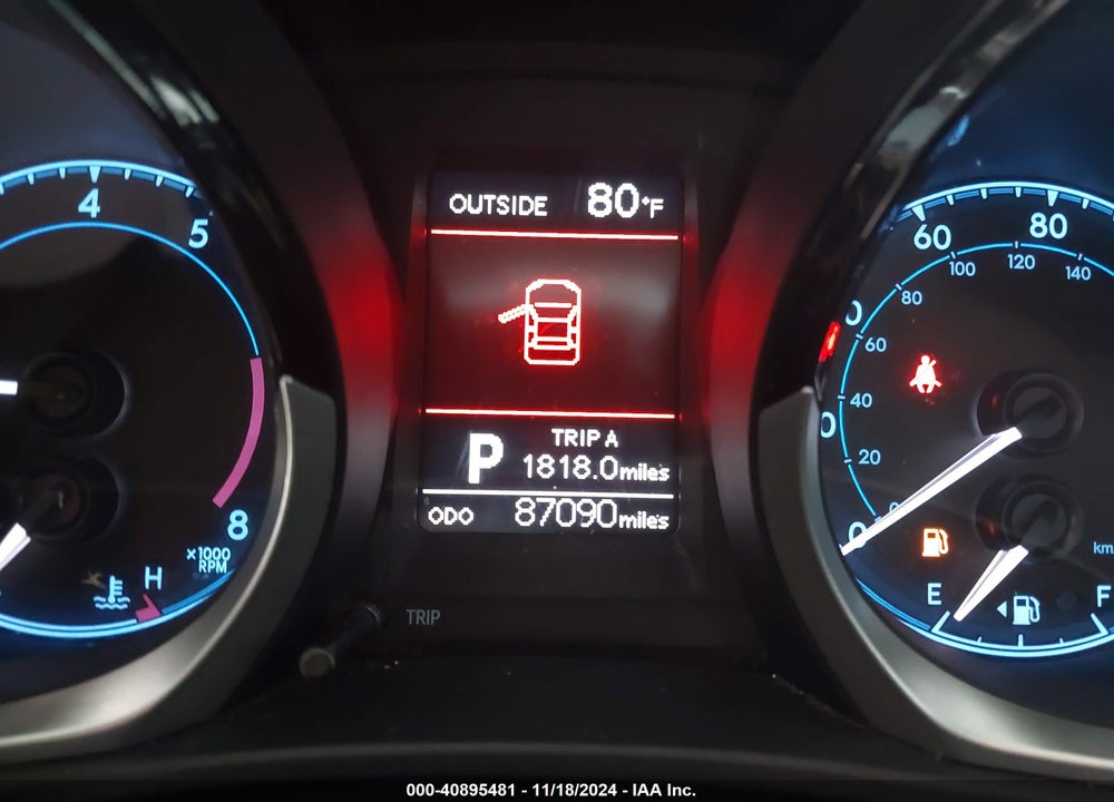 2016 TOYOTA COROLLA S PLUS VIN: 5YFBURHE6GP559604