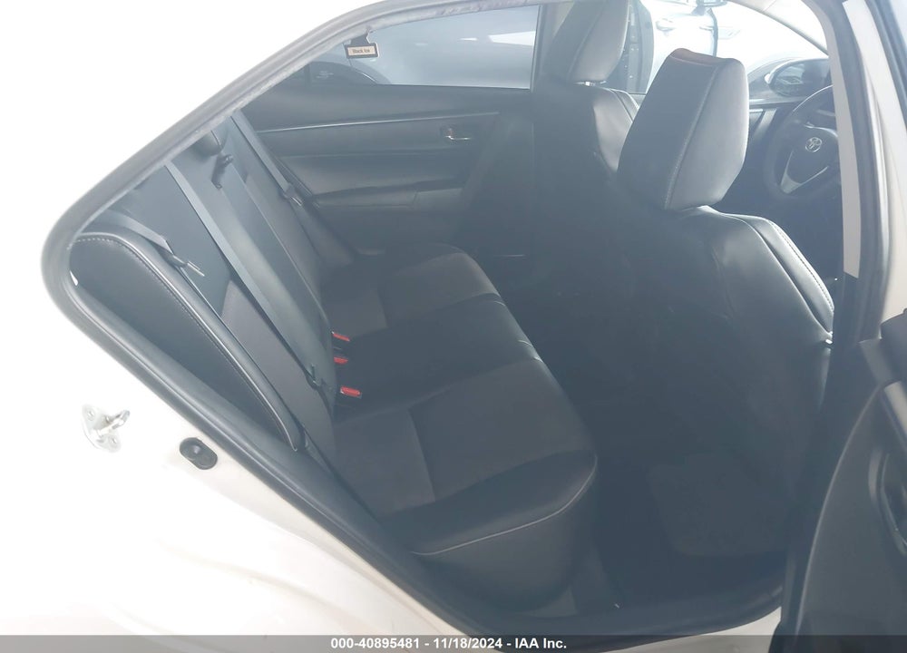2016 TOYOTA COROLLA S PLUS VIN: 5YFBURHE6GP559604