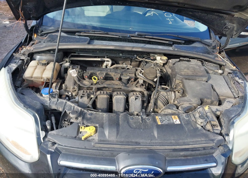 2014 FORD FOCUS VIN: 1FADP3K29EL292725