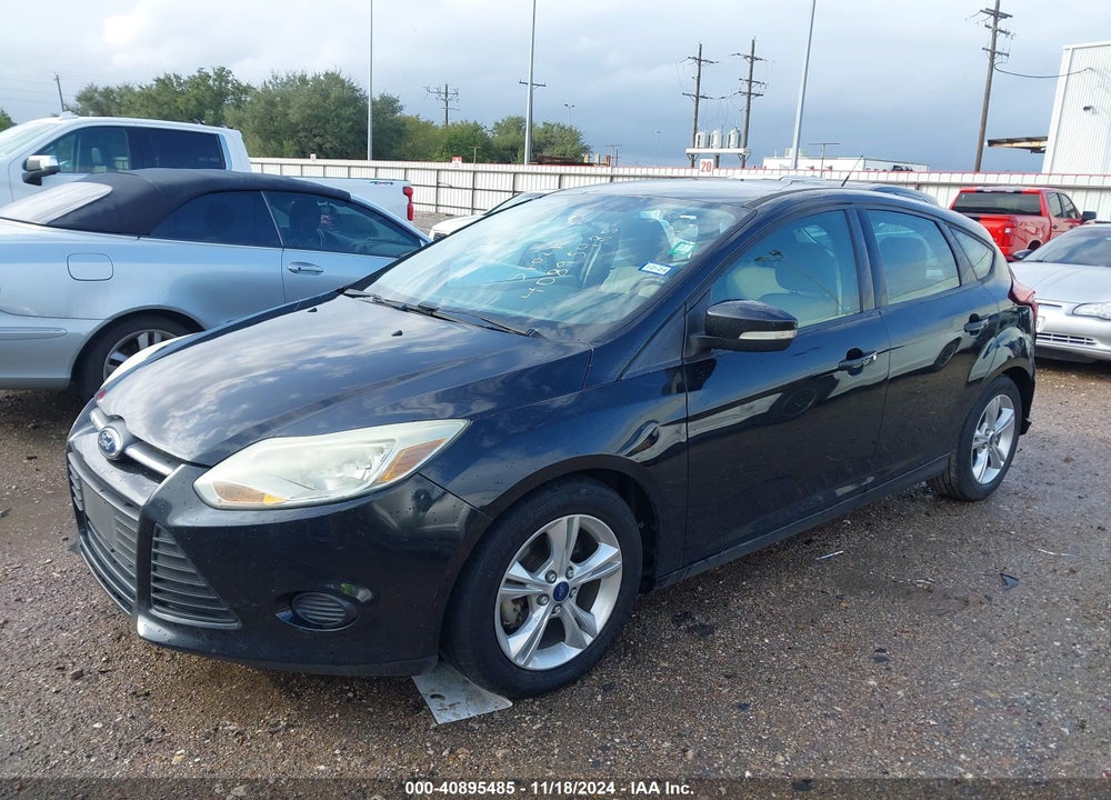 2014 FORD FOCUS VIN: 1FADP3K29EL292725