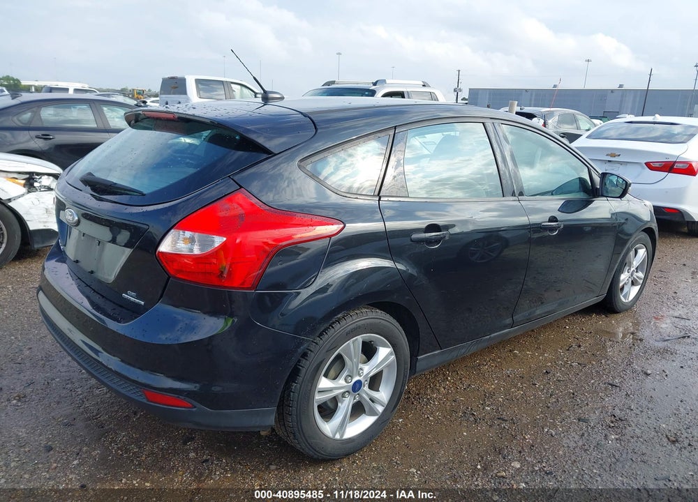 2014 FORD FOCUS VIN: 1FADP3K29EL292725