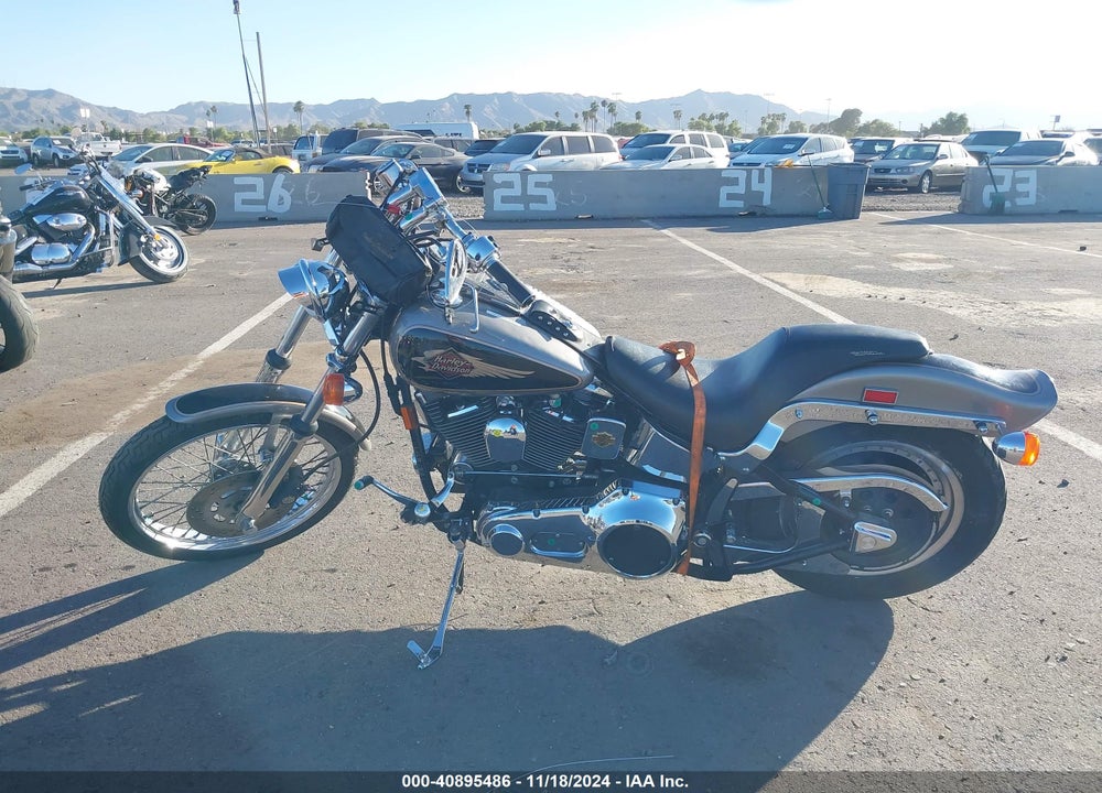 1997 HARLEY-DAVIDSON FXST CUSTOM VIN: 1HD1BKL16VY053940