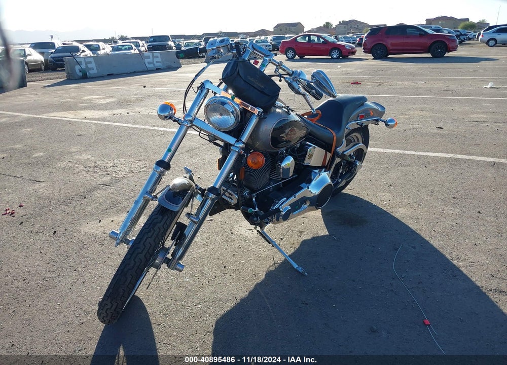 1997 HARLEY-DAVIDSON FXST CUSTOM VIN: 1HD1BKL16VY053940
