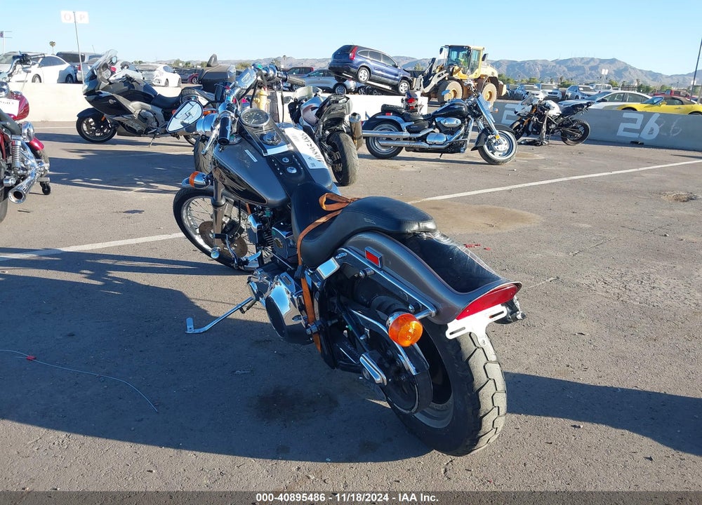 1997 HARLEY-DAVIDSON FXST CUSTOM VIN: 1HD1BKL16VY053940