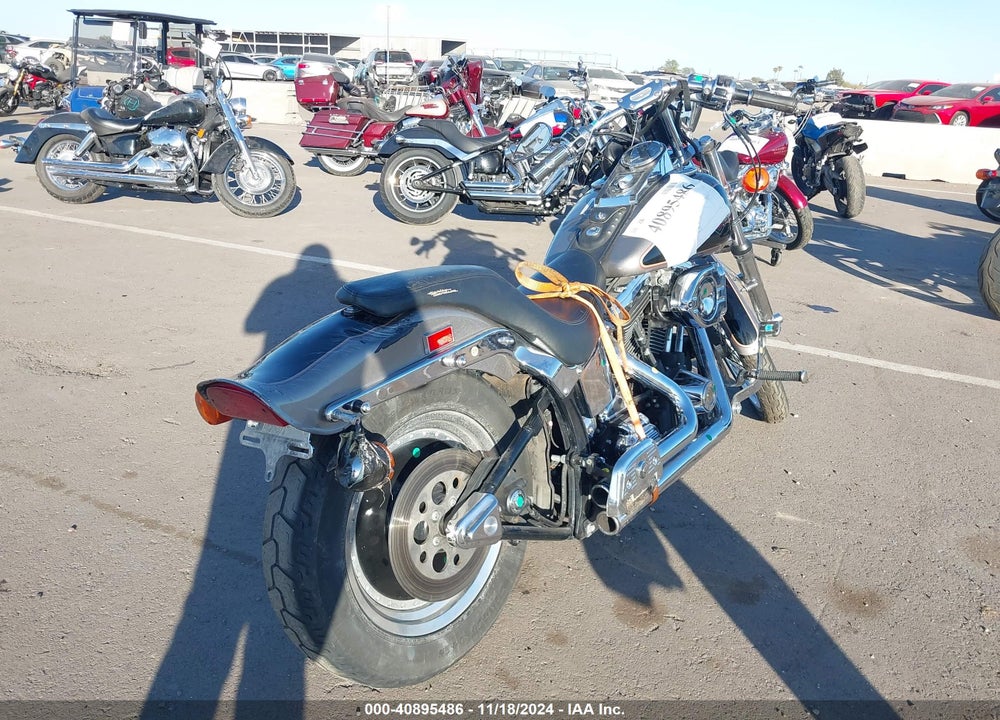 1997 HARLEY-DAVIDSON FXST CUSTOM VIN: 1HD1BKL16VY053940