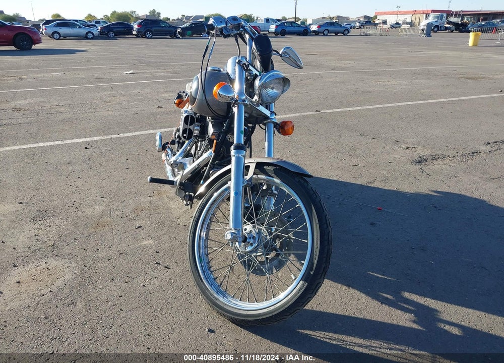 1997 HARLEY-DAVIDSON FXST CUSTOM VIN: 1HD1BKL16VY053940